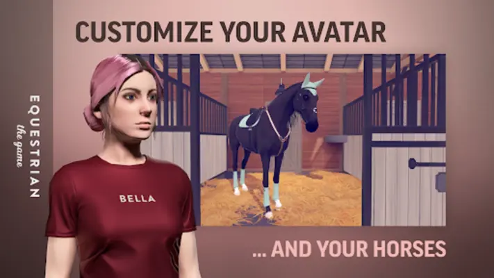 Equestrian the Game android App screenshot 2